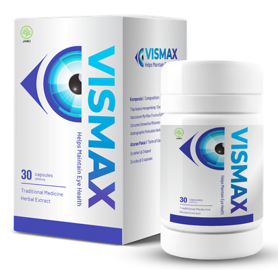 Vismax - Suplemen premium untuk mata sehat
